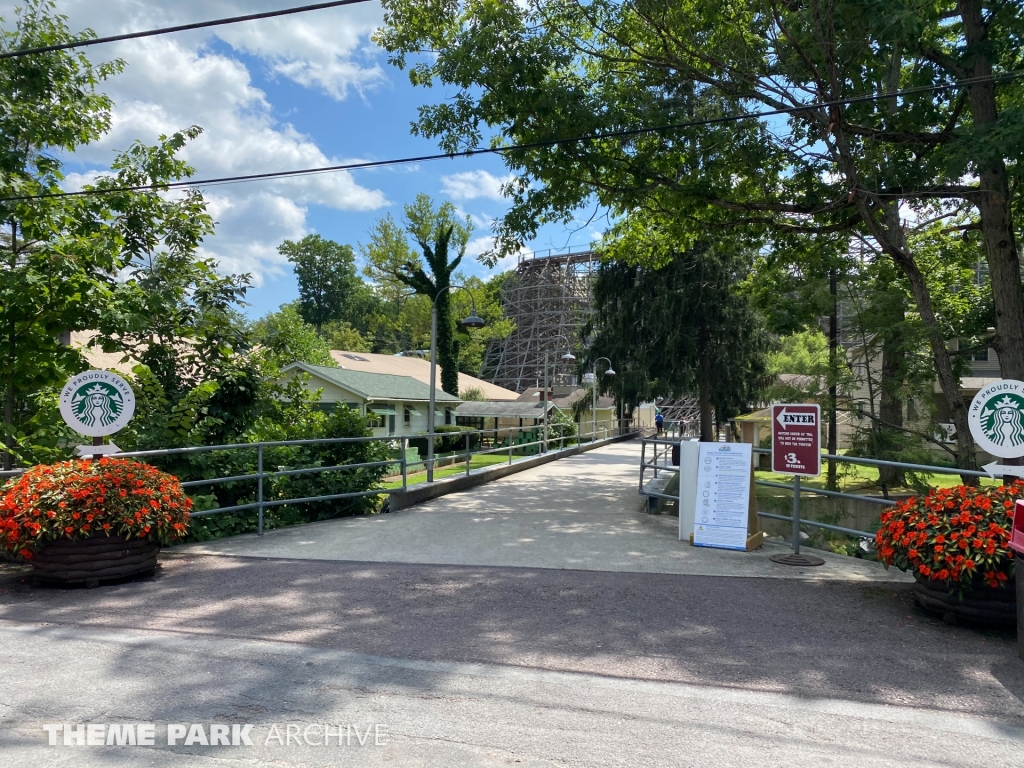 Twister at Knoebels Amusement Resort
