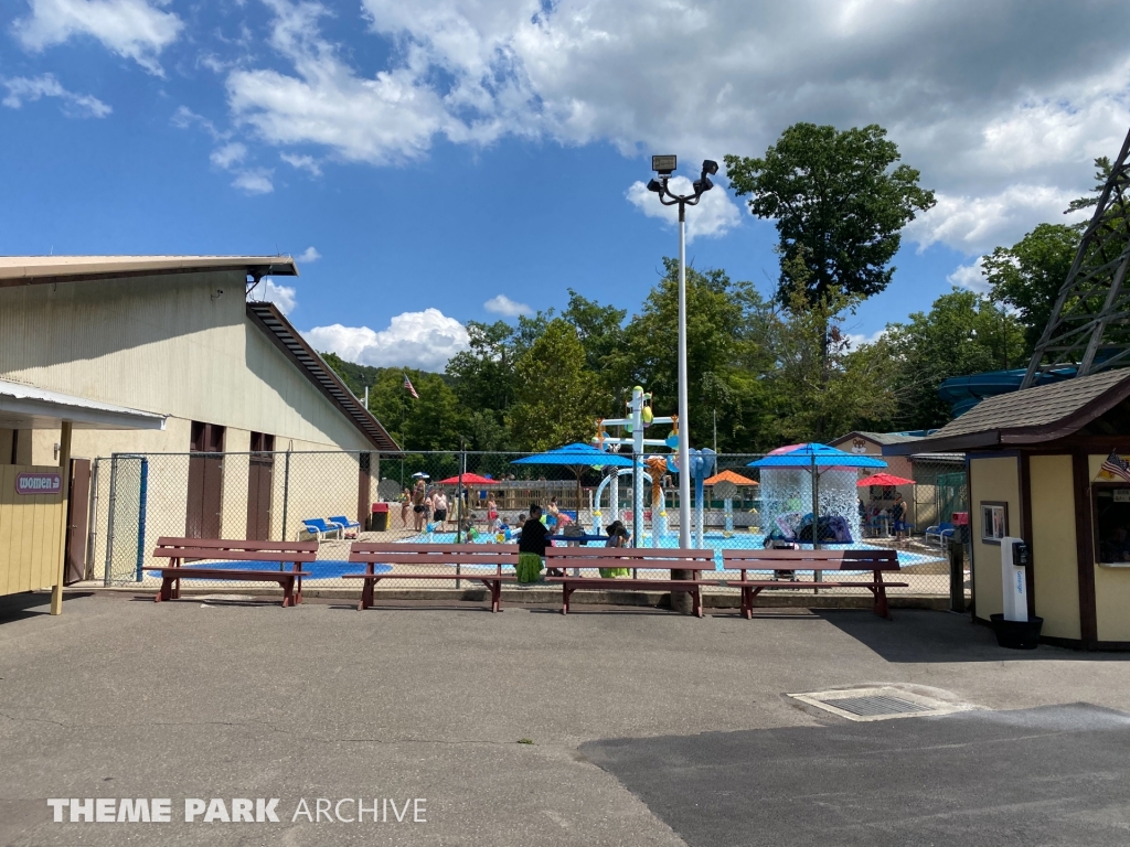 Crystal Pool at Knoebels Amusement Resort