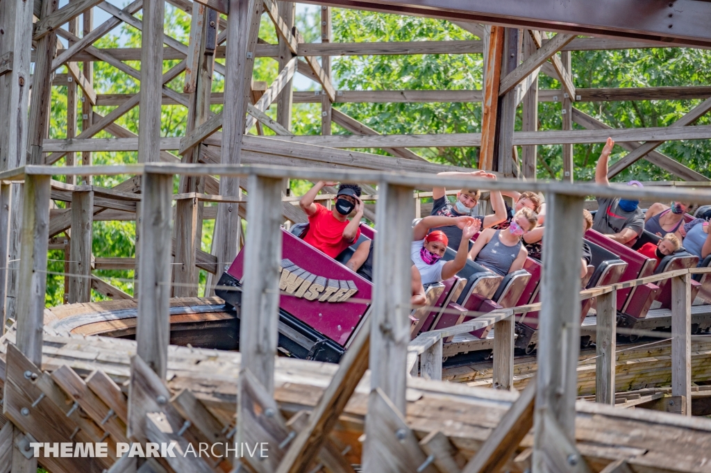 Twister at Knoebels Amusement Resort