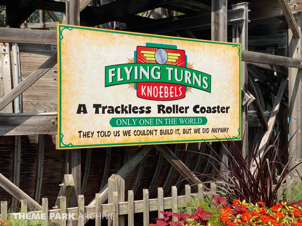 Flying Turns at Knoebels Amusement Resort