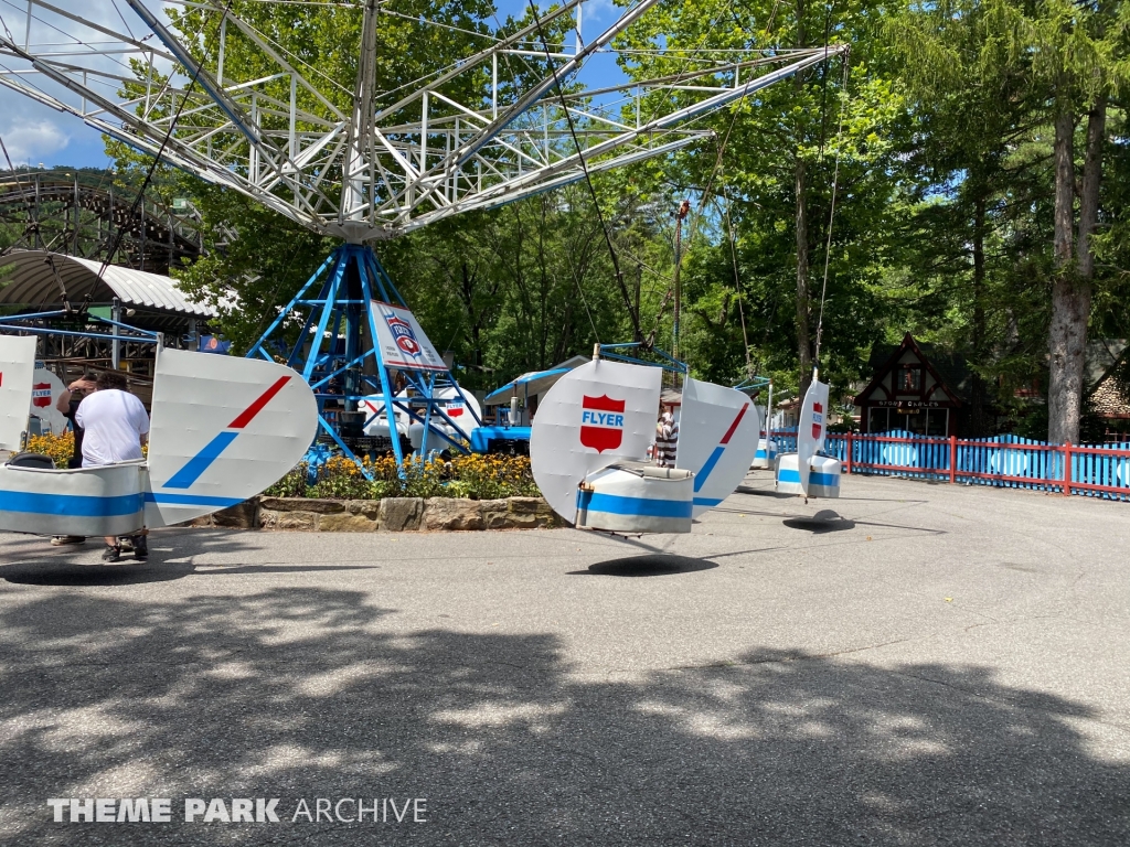 Flyer at Knoebels Amusement Resort