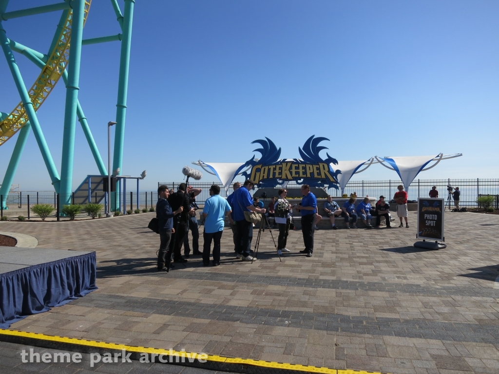 GateKeeper at Cedar Point