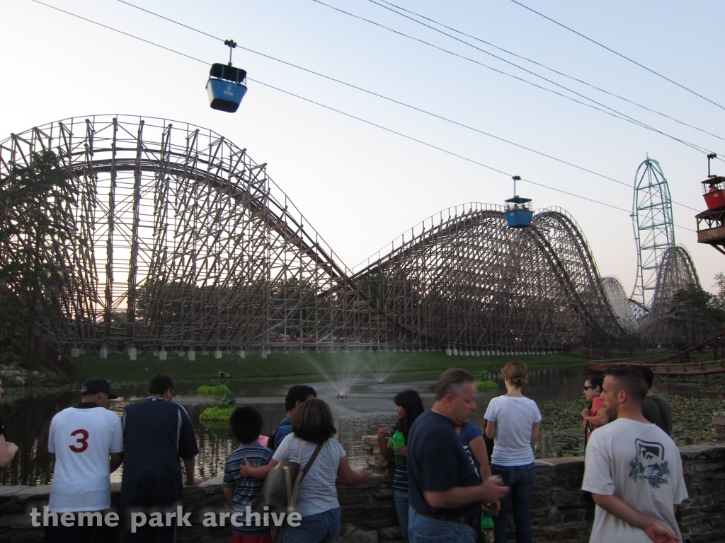 El Toro at Six Flags Great Adventure