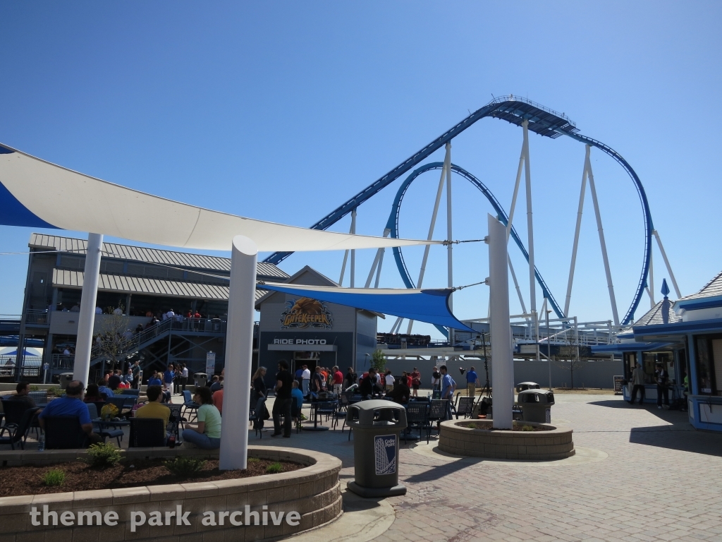 GateKeeper at Cedar Point
