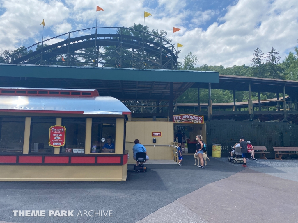 Phoenix at Knoebels Amusement Resort