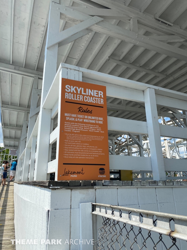 Skyliner at Lakemont Park