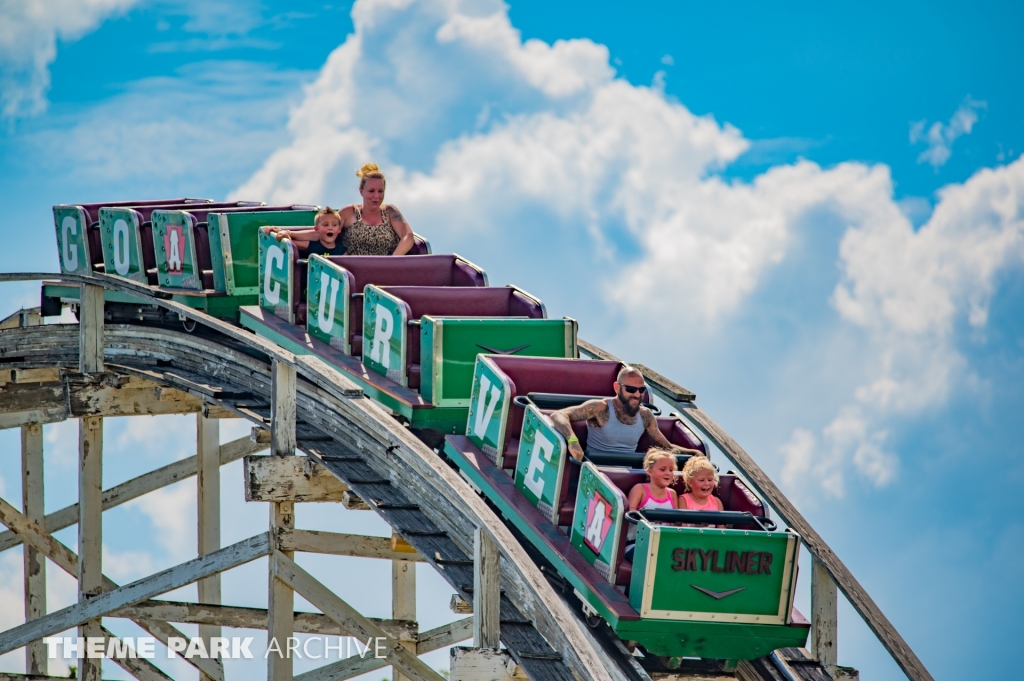 Skyliner at Lakemont Park