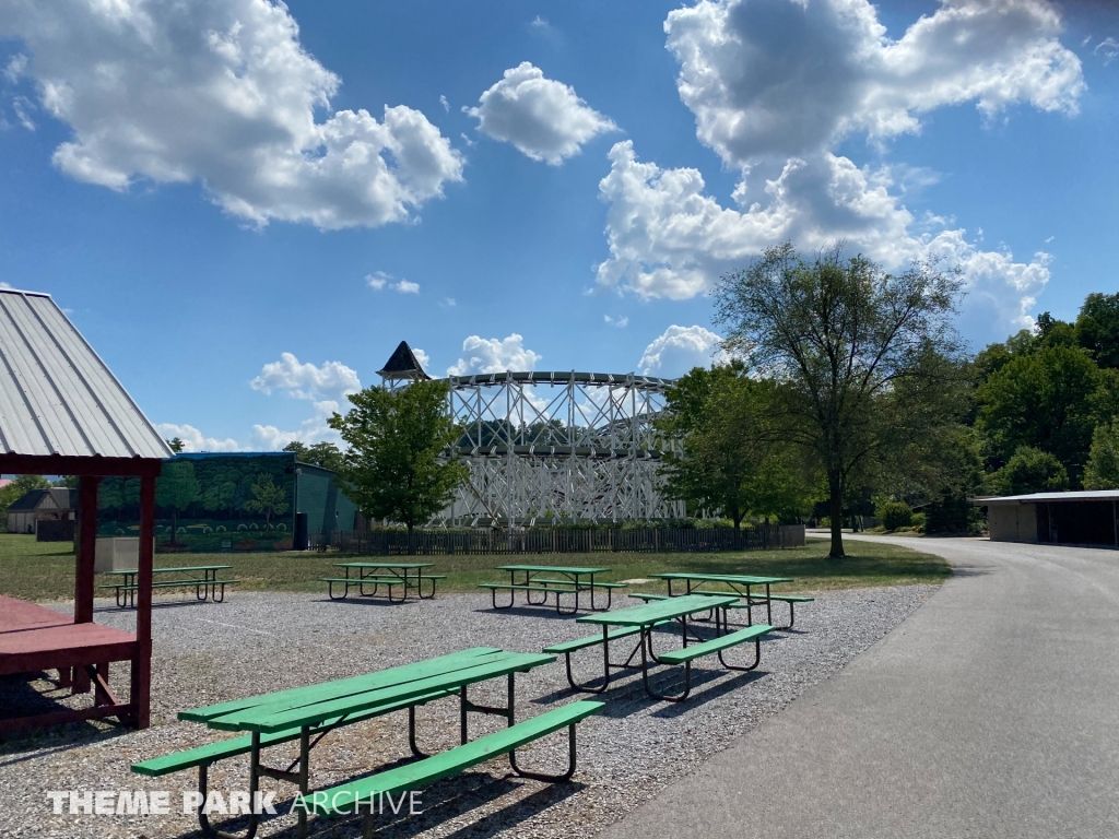Leap the Dips at Lakemont Park