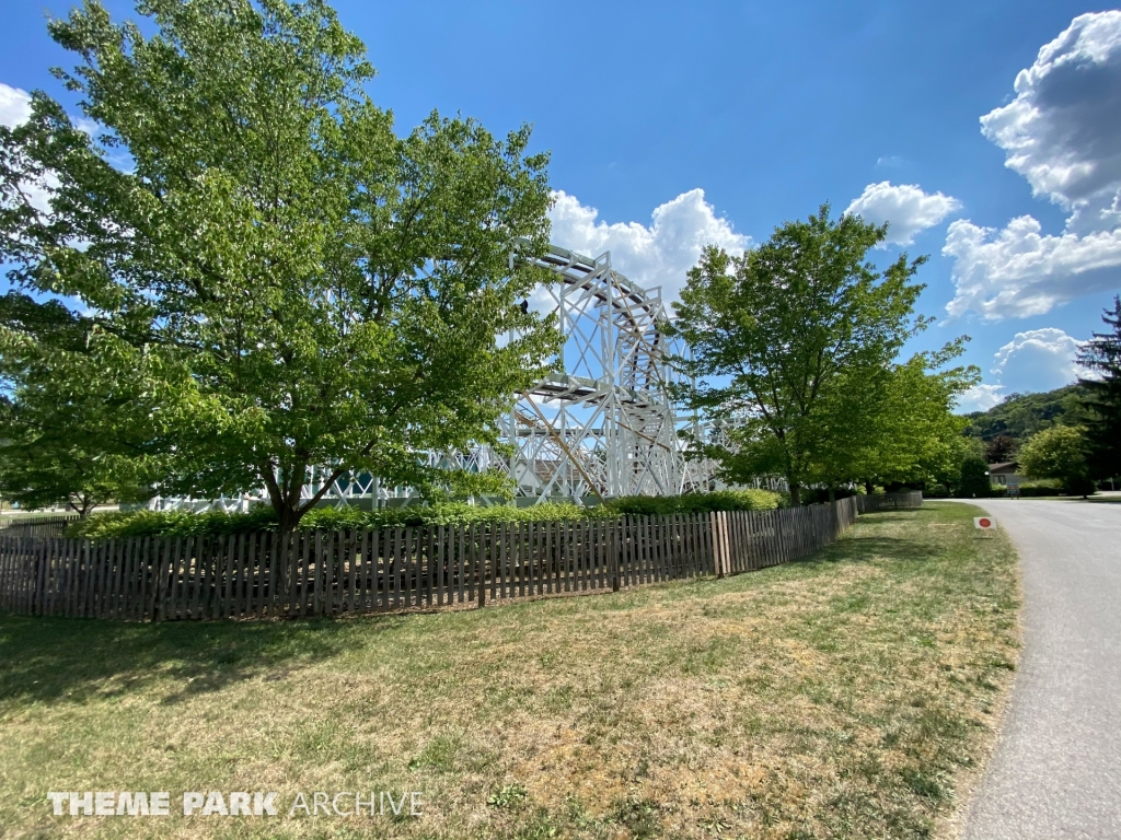 Leap the Dips at Lakemont Park