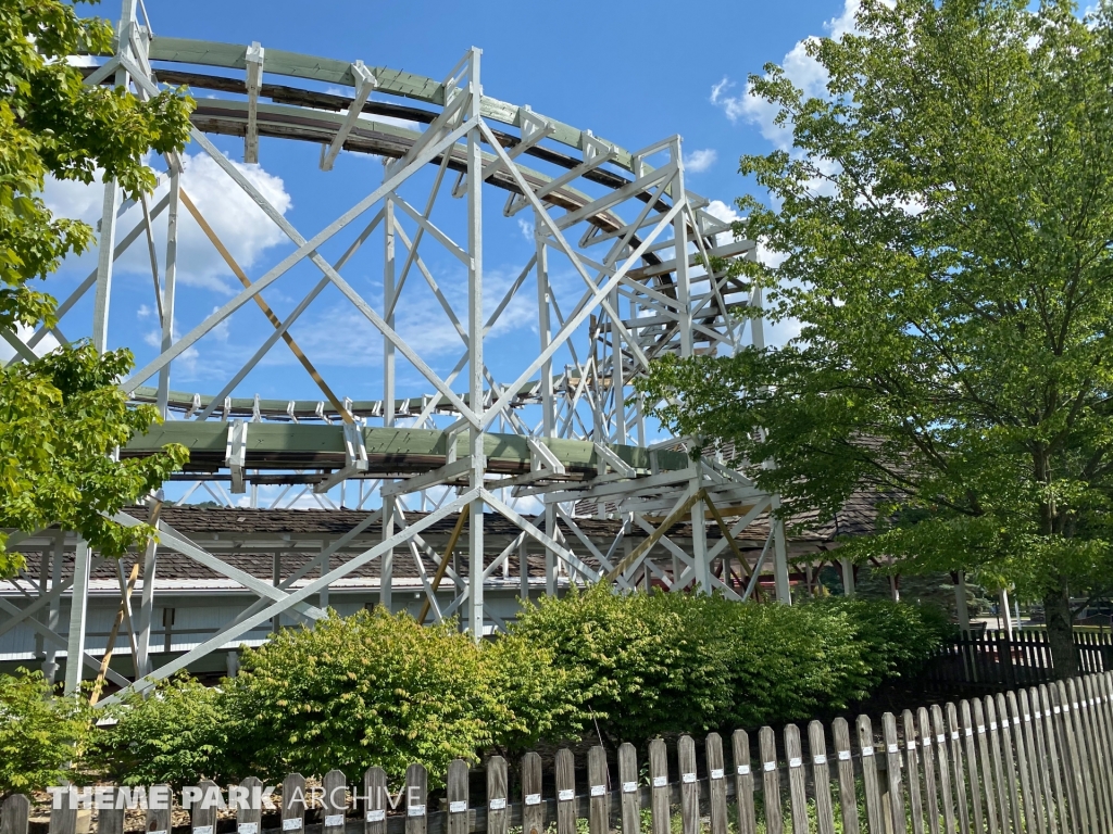 Leap the Dips at Lakemont Park