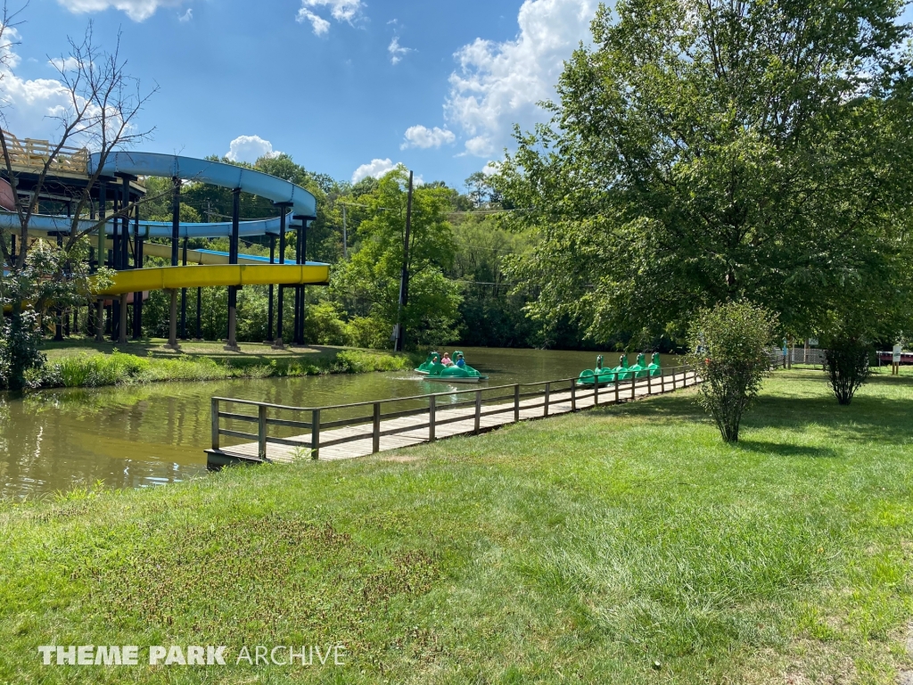Paddle Boats at Lakemont Park