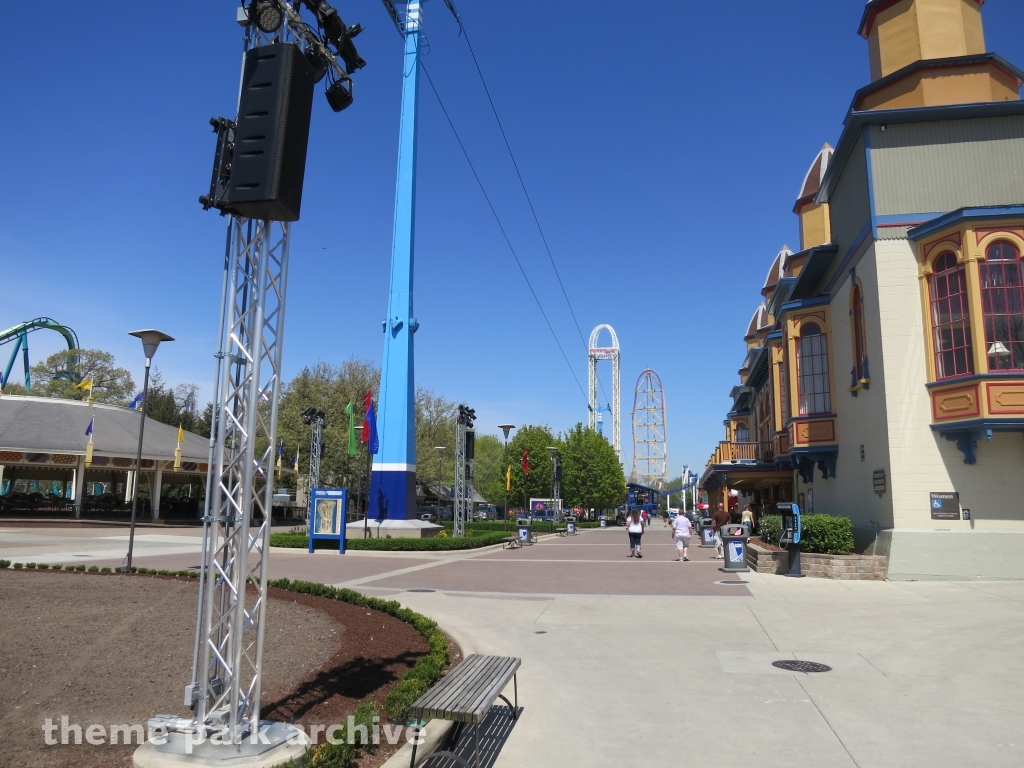 Sky Ride at Cedar Point