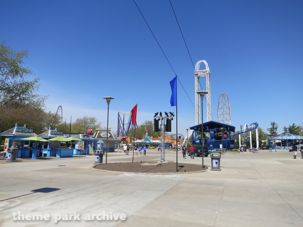 Sky Ride at Cedar Point