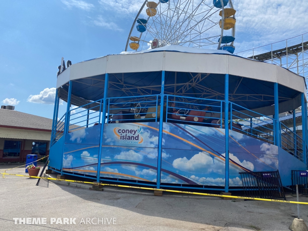 Flying Bobs at Indiana Beach