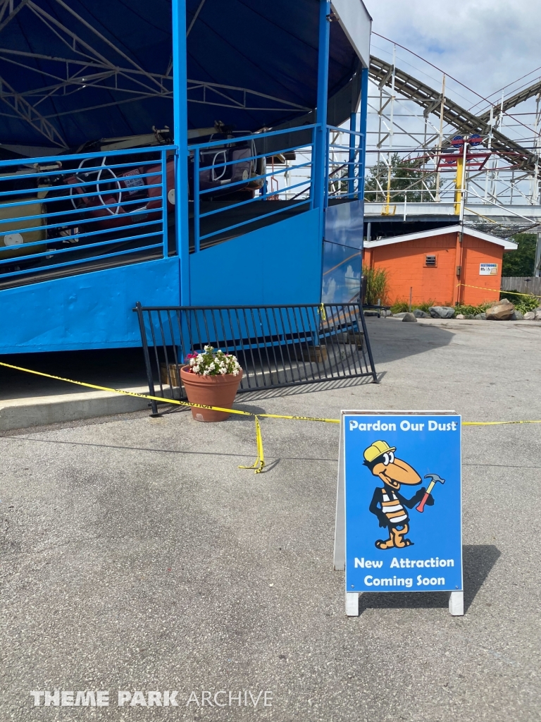 Flying Bobs at Indiana Beach
