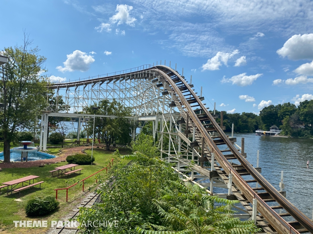 Hoosier Hurricane at Indiana Beach