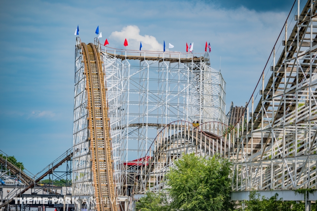 Hoosier Hurricane at Indiana Beach