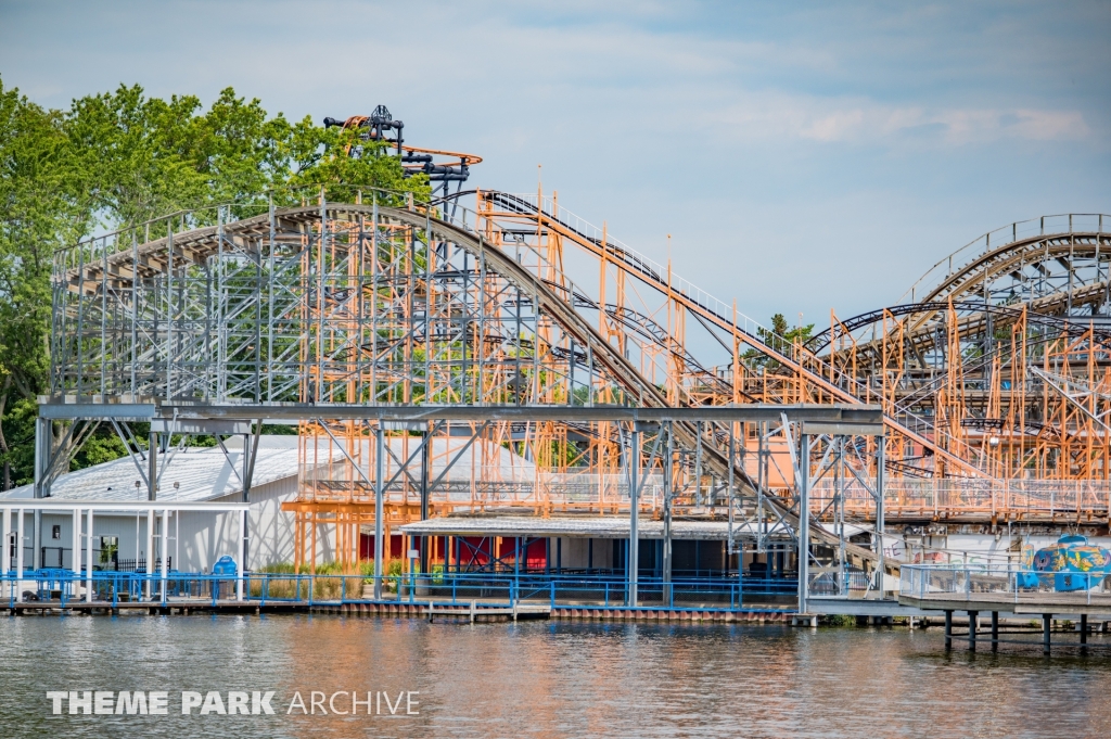 Cornball Express at Indiana Beach