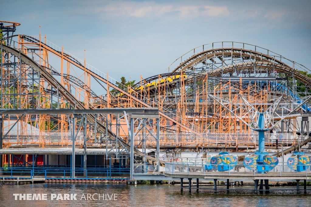 Cornball Express at Indiana Beach