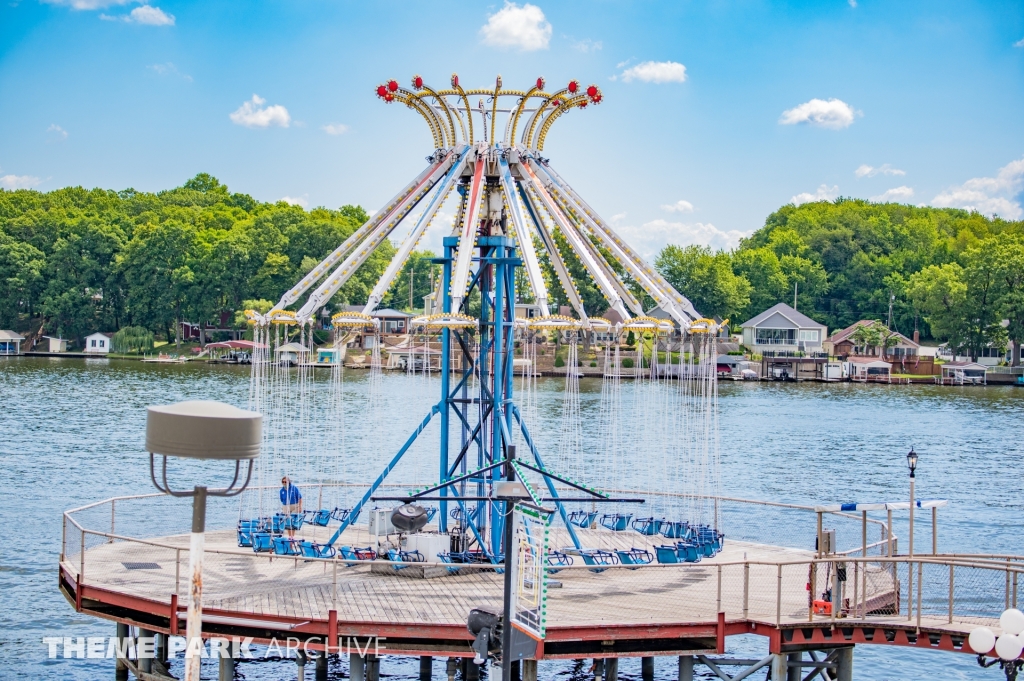 Water Swings at Indiana Beach