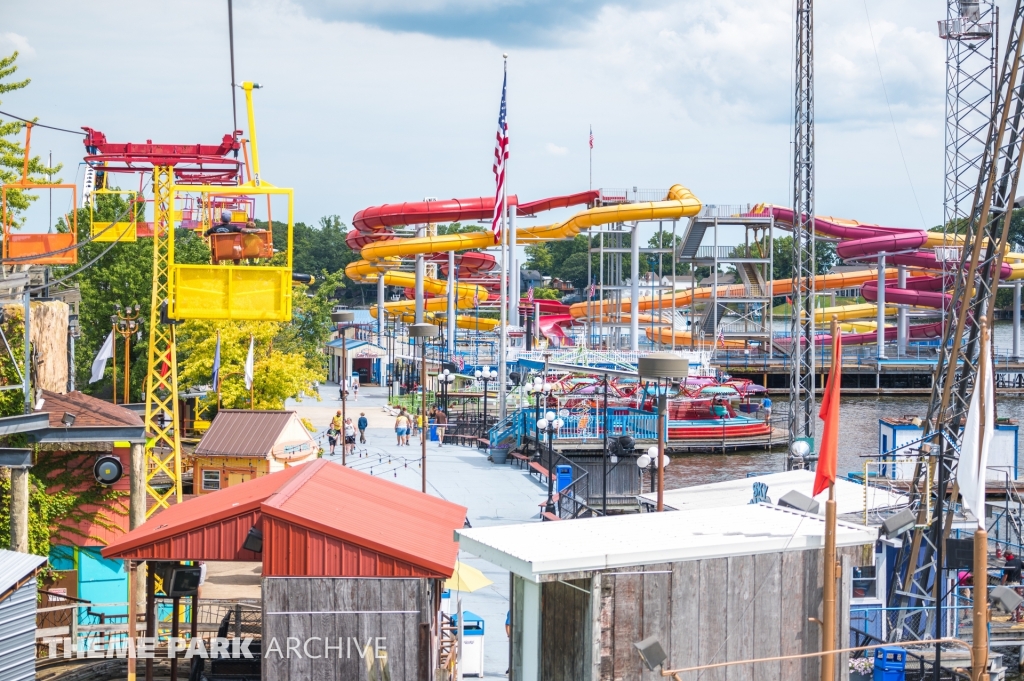 Sky Ride at Indiana Beach