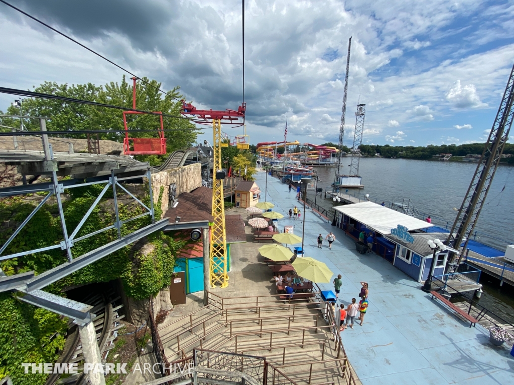 Sky Ride at Indiana Beach