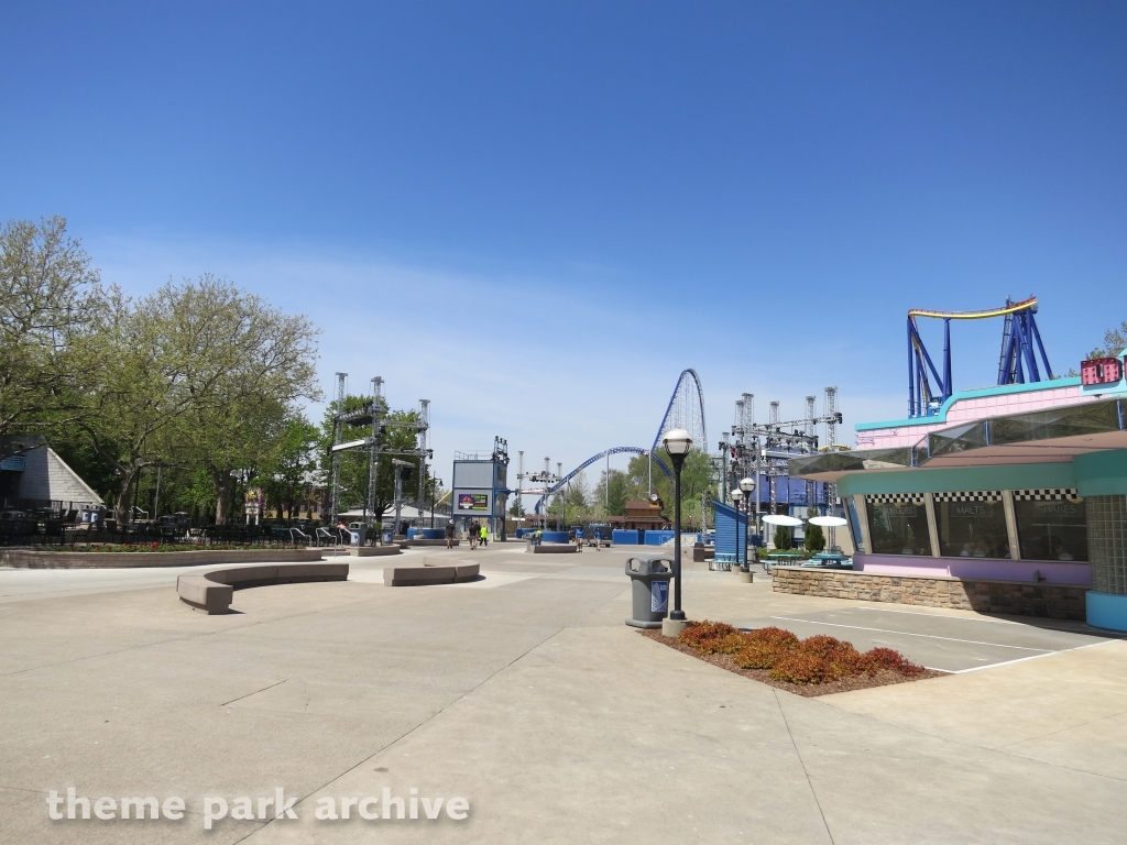Luminosity at Cedar Point
