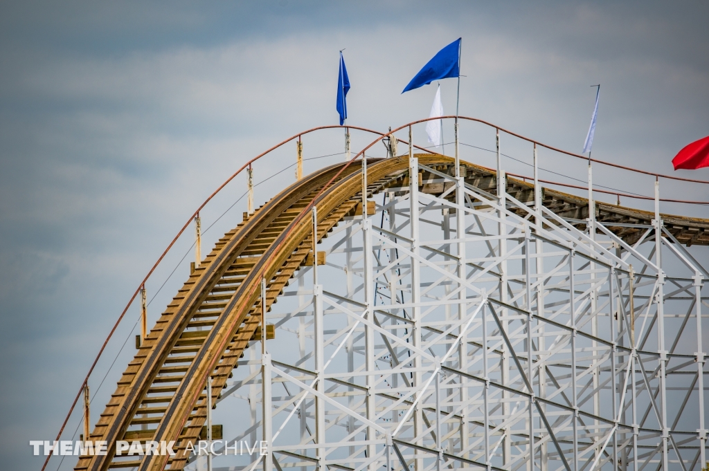 Hoosier Hurricane at Indiana Beach
