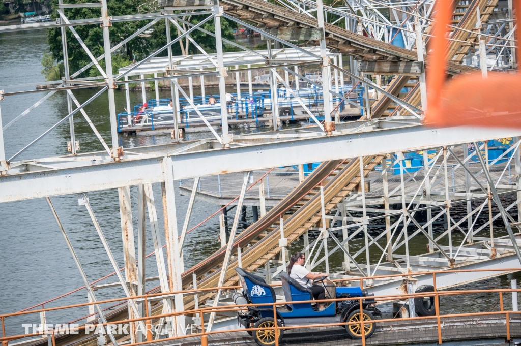 Antique Autos at Indiana Beach