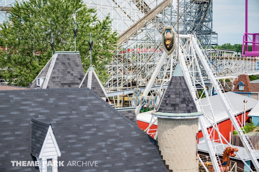 Sea Dragon at Indiana Beach