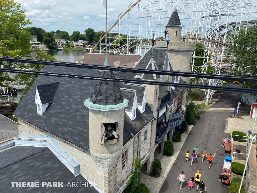 Frankenstein's Castle at Indiana Beach