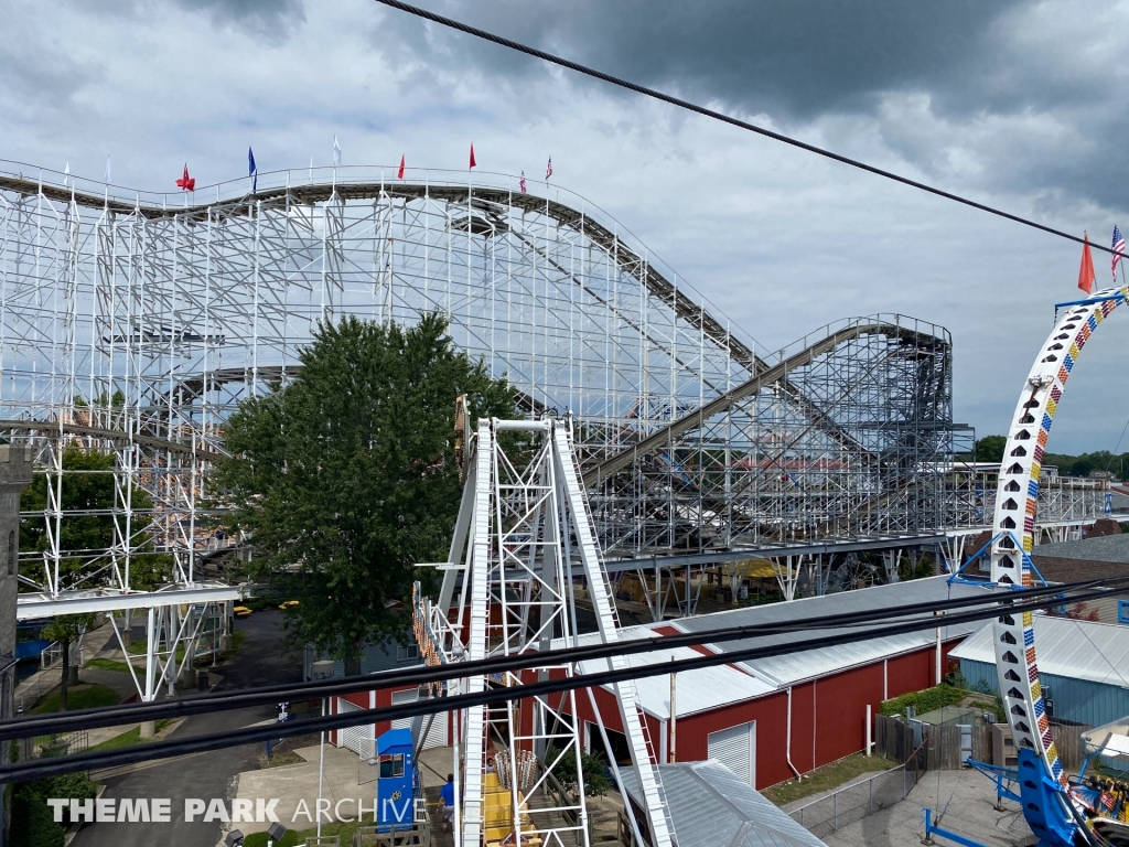 Cornball Express at Indiana Beach