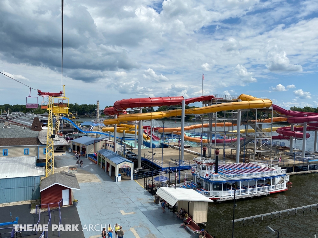 Ideal Beach at Indiana Beach