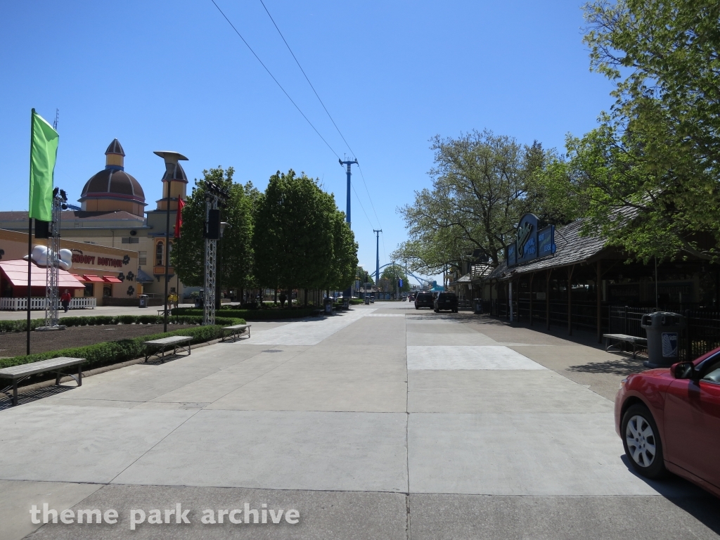 Sky Ride at Cedar Point