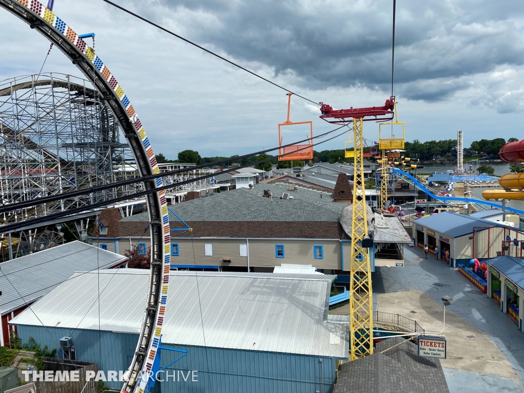 Sky Ride at Indiana Beach