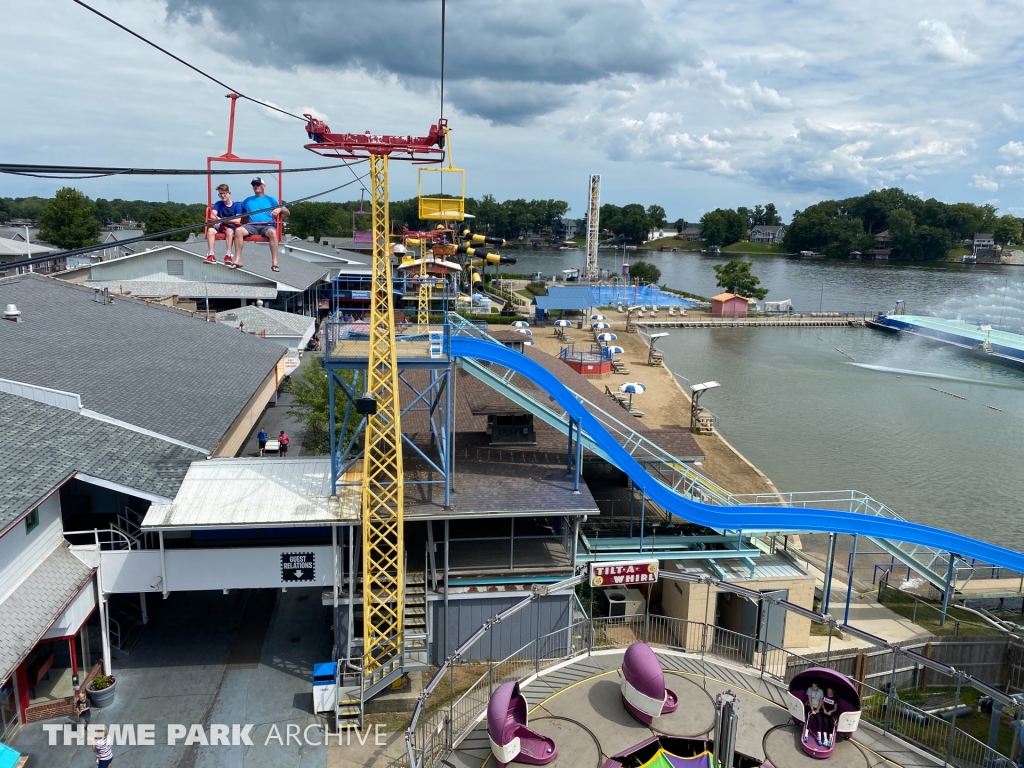 Sky Ride at Indiana Beach
