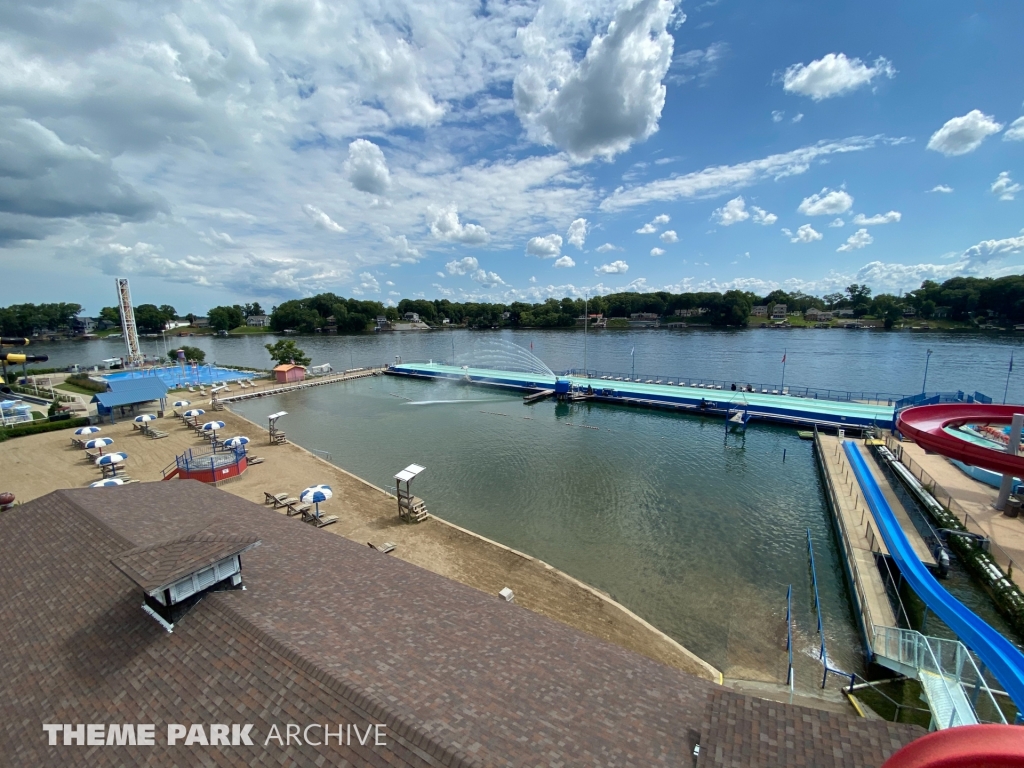 Ideal Beach at Indiana Beach