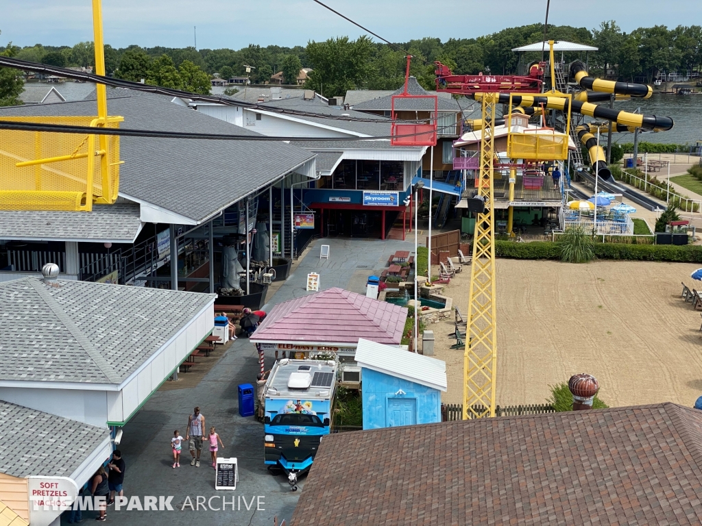Sky Ride at Indiana Beach