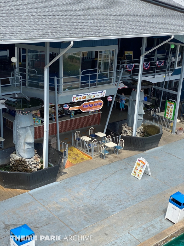 Dog n Suds at Indiana Beach