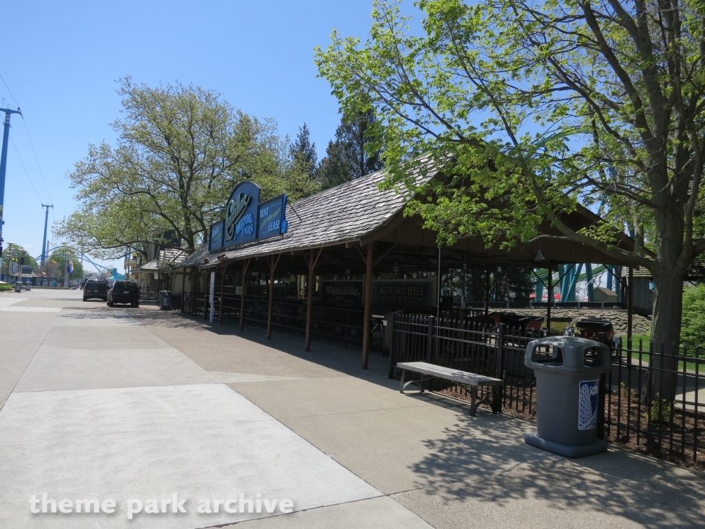 Cadillac Antique Cars at Cedar Point