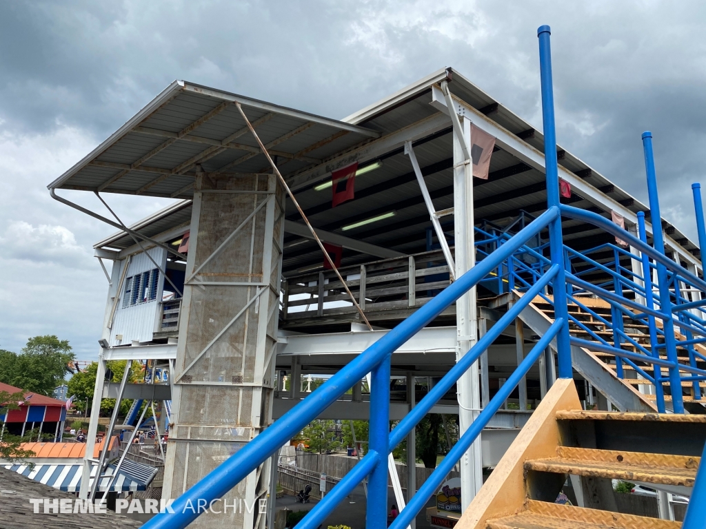 Hoosier Hurricane at Indiana Beach