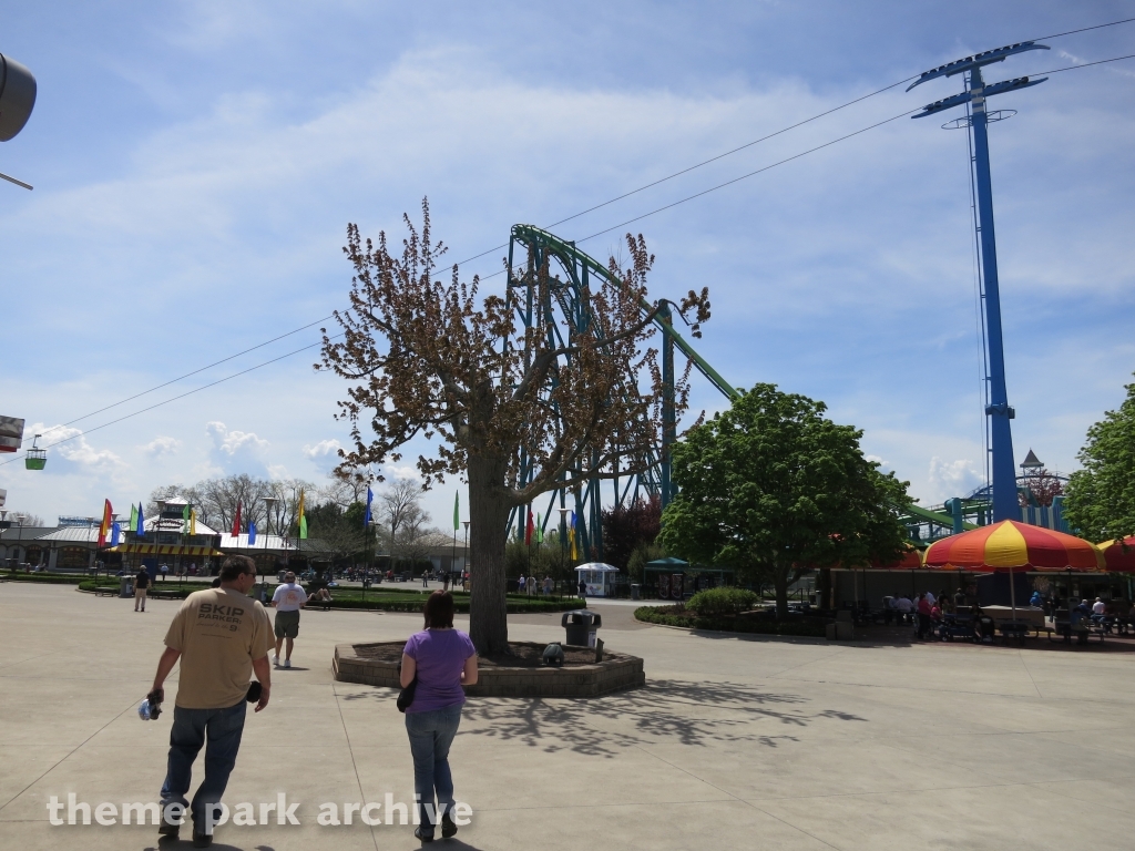 Raptor at Cedar Point