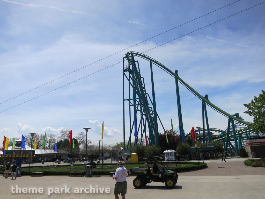 Raptor at Cedar Point