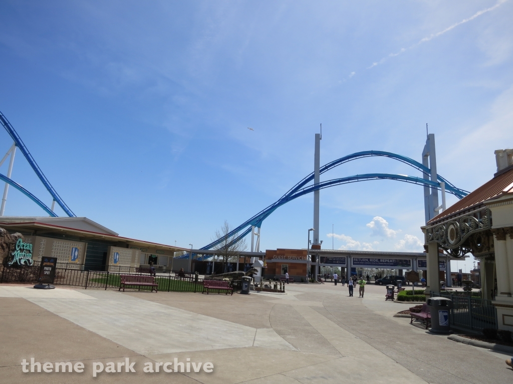 Entrance at Cedar Point