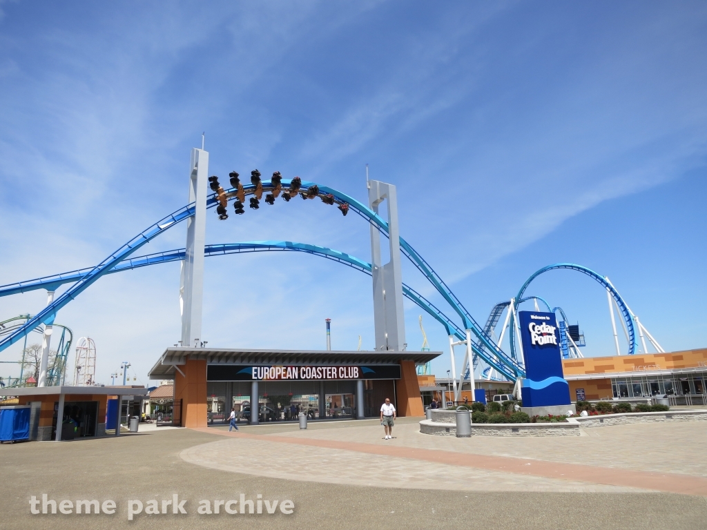 GateKeeper at Cedar Point
