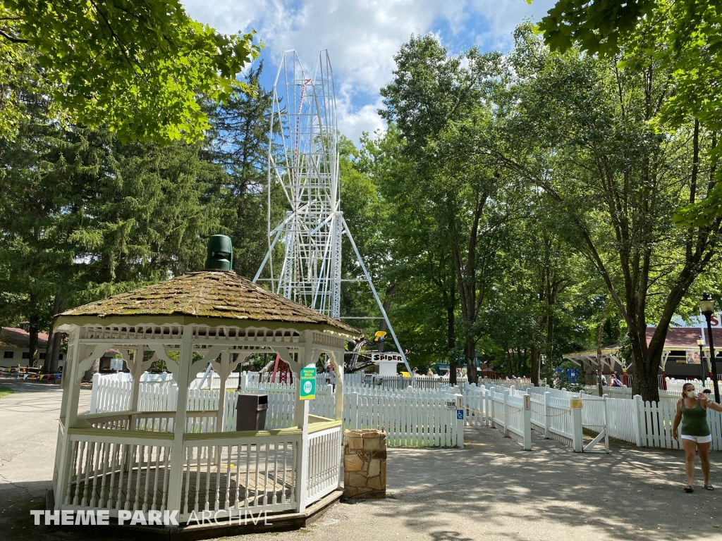 Ferris Wheel at Idlewild and SoakZone