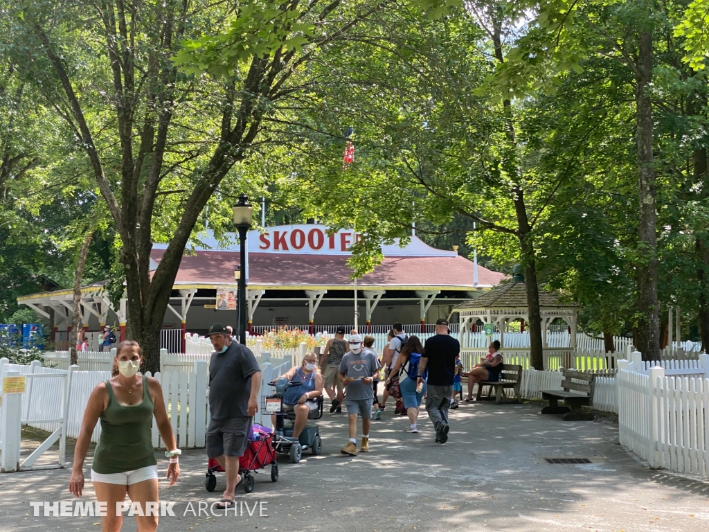 Skooter at Idlewild and SoakZone