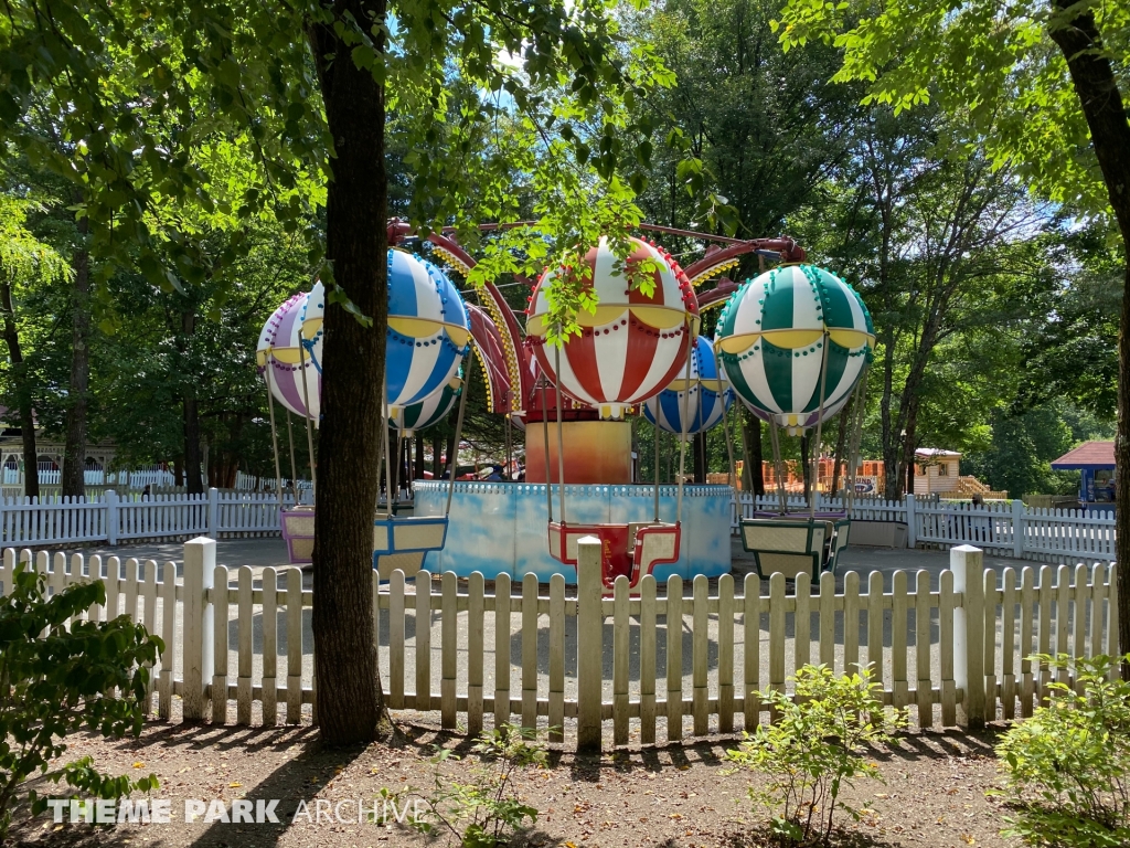 Balloon Race at Idlewild and SoakZone