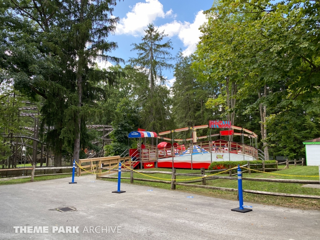 Tilt A Whirl at Idlewild and SoakZone