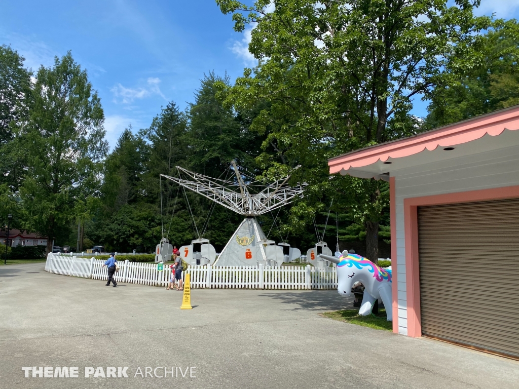 Flying Aces at Idlewild and SoakZone